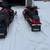 Two Yamaha Snowmobiles and Trailer 2 thumbnail