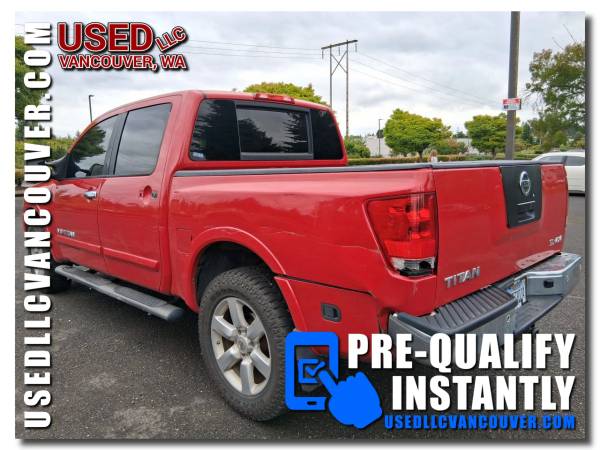 2012 Nissan Titan Crew Cab SL Pickup 4D 5 1/2 ft 4x4 4WD Truck FINANCI - $3,750 ((( HUGE SELECTION | EASY FINANCING | BEST DEALS )))63435627952003122
