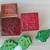 Lot of 26+ Mostly Vintage 1990's Wood Mounted Rubber Stamps, Assorted 9 thumbnail
