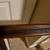 Large Brown and Black Wood Frame with Ivory Canvas Trim Without Glass 7 thumbnail