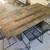 Cb2: Iron Artisan Industrial Cool Dining Chairs . Set of 4 . [Total 6] 5 thumbnail