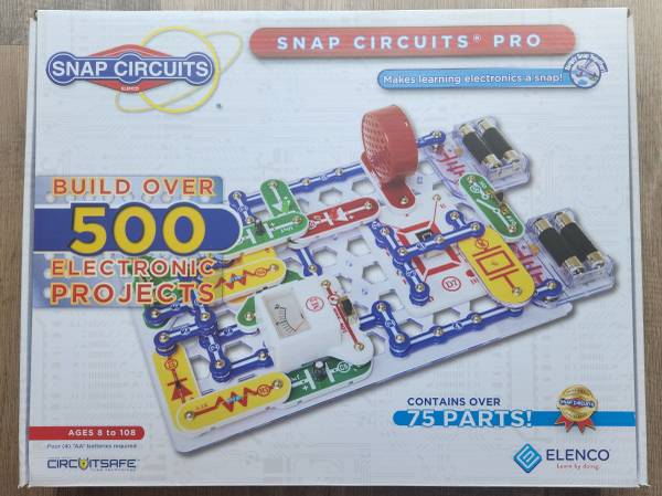 Snap Circuits - 500 projects - AS NEW 1