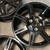 Mitsubishi Eclipse 18 inch 5 lug Powder coated black 5 thumbnail
