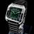2023 Cartier Santos de Cartier Large Green Dial Steel WSSA0062 5 thumbnail