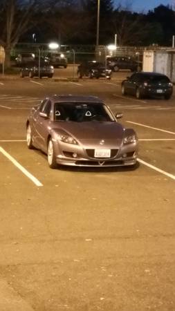 Mazda RX8 (2004) - $3,500 (Spanaway)63624449737603121