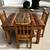 MEXICAN RUSTIC DINING SET 1 thumbnail