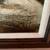 Distressed Wood Framed Cliff Scene by Christina in Great Condition 5 thumbnail