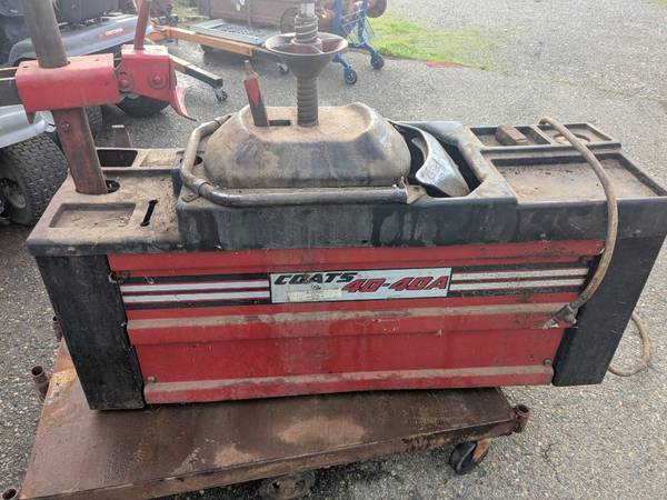 Coats 4040A Tire Machine 1