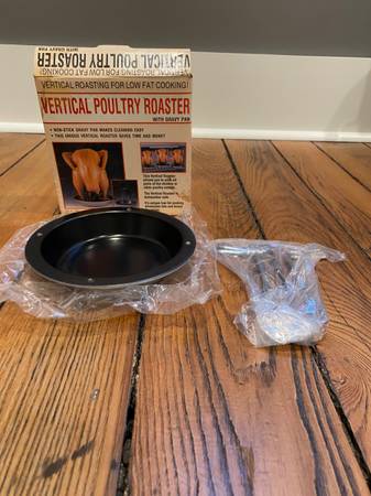 Vertical Poultry Roaster 1