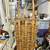 Antique Wicker Shopping Cart 3 thumbnail