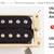 Gibson USA Slash AFD Burstbucker Custom Bridge Pi 5 thumbnail