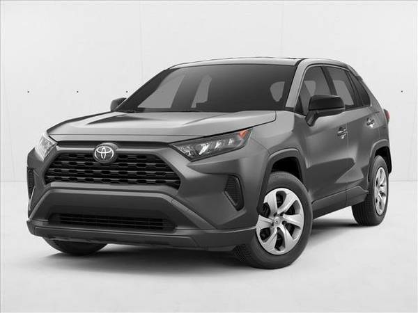 2023 Toyota RAV4 AWD All Wheel Drive Certified RAV 4 LE SUV 1