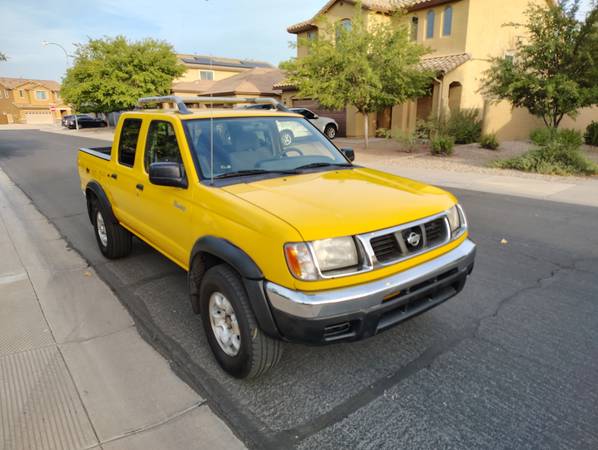 2000 Nissan frontier XE crew cab - $6,500 (Chandler)63470597423619122
