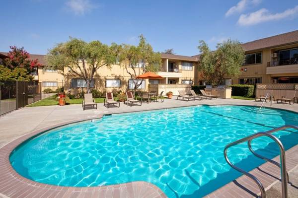 Move-In Ready Two-Bedroom with Beautiful Pool View at Maplewood 1