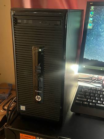 HP Pro Desktop Computer - Core i7 - 16 GB Ram - 1 Terabyte SSD - 1.5 TB Storage 1