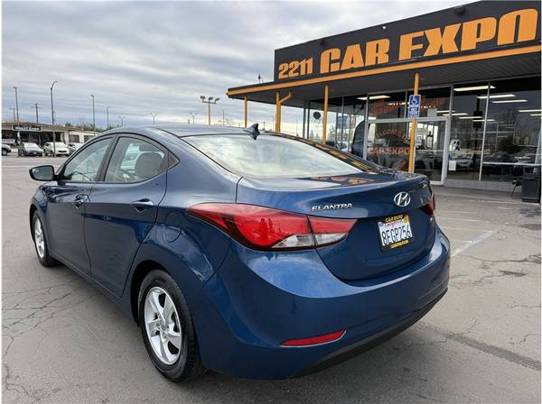 2015 Hyundai Elantra SE Sedan 4D sedan Windy Sea Blue - $6,920 (LLAME AL 530-464-5165 PARA DISPONIBILIDAD)63617799376257123