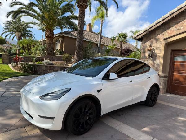 2021 Tesla Model Y Long Range AWD 1