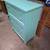 Turquoise Solid Wooden 5 Drawer Tallboy Dresser 6 thumbnail