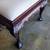 Georgian Furnishing of New Orleans Mahogany Bed Bench-47"W 3 thumbnail