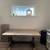 Dining table Extra wide-42' X 60 Wood tones- Beautiful grayish 2 thumbnail