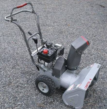 Craftsman Two Stage Snow Blower / Snow Thrower For Sale - SNOW FRIDAY! 1