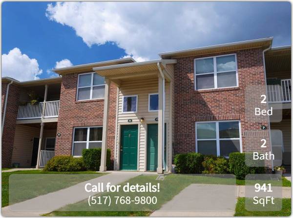 $959 / 2br - 941ft2 - Comfortable 2 bed, 2 bath for an amazing price! Stop by today! (Jackson)63952520845059123