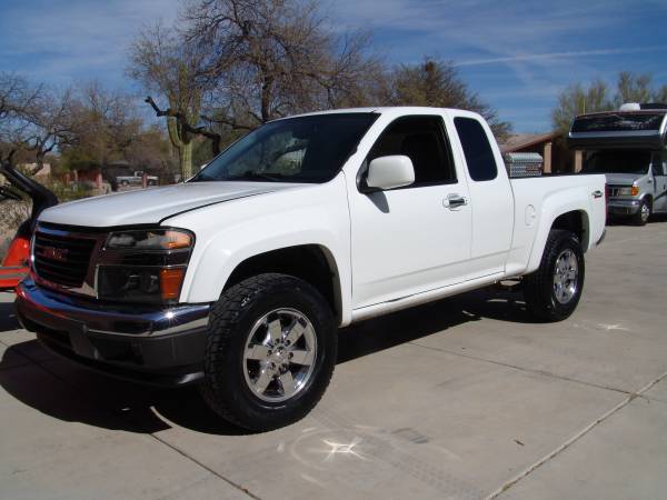 OEM rubber bed mat for 2008-2012 Chevy Colorado X-Cab 1