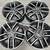 18’ Jeep Grand Cherokee 18x8 Machined Gray OEM Factory Wheels (with Se 2 thumbnail