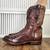 Lucchese Classics Handmade Mens Size 10.5 Florence Buffalo Roper Boots L3555R9 2 thumbnail