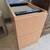 File Cabinet, 2-drawer, no top, use under desk/table, small Dresser? 4 thumbnail