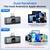 Lavalier Wireless Microphone 2pcs for iPhone, Android, Tablet, Video Recording,  2 thumbnail