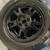 4 Toyota Prius black rims with tires- set of lug nuts available too. 3 thumbnail