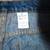 Jordache Jeans Flare Mid Rise Dark Wash Size 11/12 (32" Low Waist) 5 thumbnail