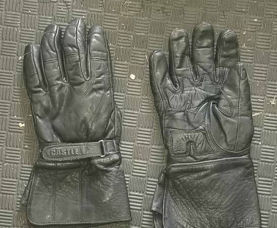 Insulated Leather gloves 1