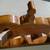 FOLK ART WOOD CARVING, WOMAN & HORSE, SIGNED, ALBERTA 3 thumbnail