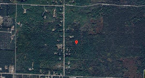 $72,999 / 43560ft2 - 10 Wooded acres backing up to hundreds of acres of state land! (Cheboygan)64037895277699121