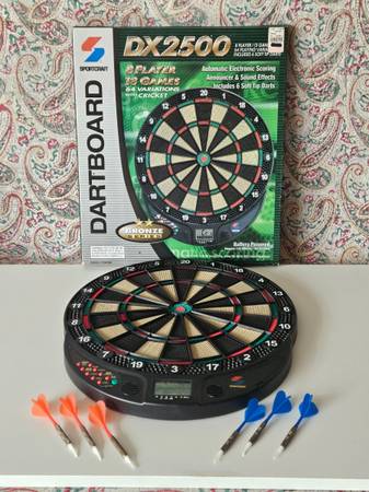 DARTBOARD DX2500 1