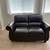GENUINE LEATHER COUCH SET AND REALWOODTABLE 2 thumbnail