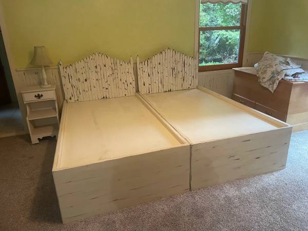 Twin Bed frames - 2 available 1