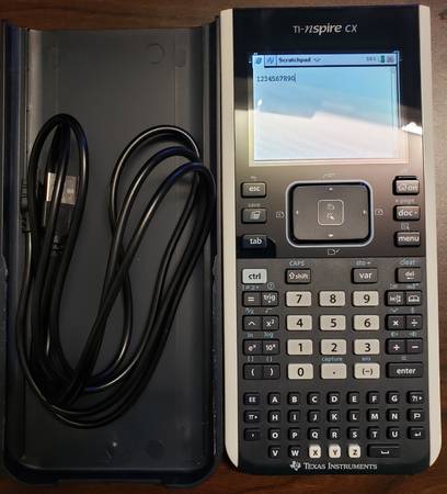 Texas Instruments TI-Nspire CX 1