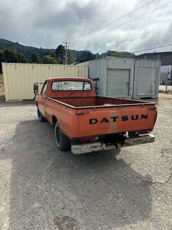 camioneta Datsun 620 del año 1976 - $2200 (Sausalito)63624254859393121