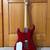 Kramer Pacer Limited Edition CandyApple Red Metallic Solid Body Guitar 2 thumbnail