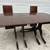 1937 Warfield Duncan Phyfe Mahogany Dining Table 5 thumbnail