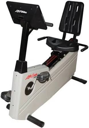 Recumbent bike Life Fitness 1