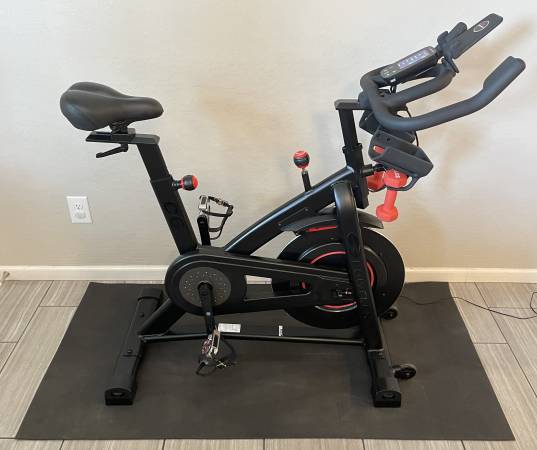 Bowflex C6 Indoor Stationary Spin Bike Exercise Bicycle Fitness Cyclin 1