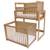 Natural Modular Window Crib System - Mattress Included 3 thumbnail