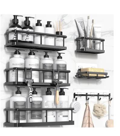 Shower caddy 6 pieces each $4 1