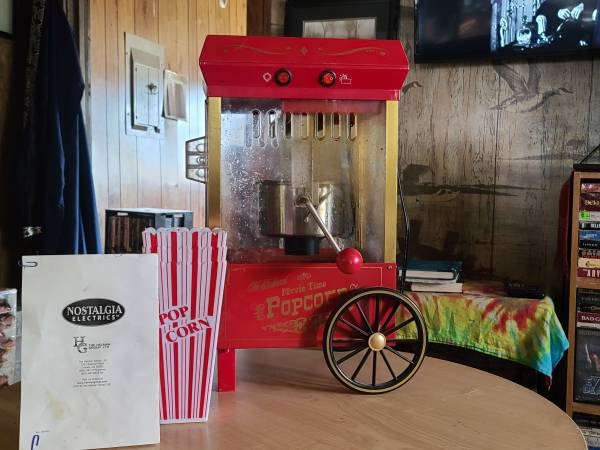 Carnival Kettle Popcorn Maker 1