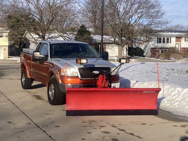 ★2006 FORD XLT ★ WESTERN 7.5 ft SNOW PLOW *JUST INSTALLED 1