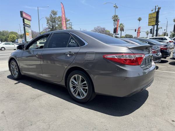 2017 Toyota Camry SE - $13,995 (Pregunte por Antonio)63436939886721124